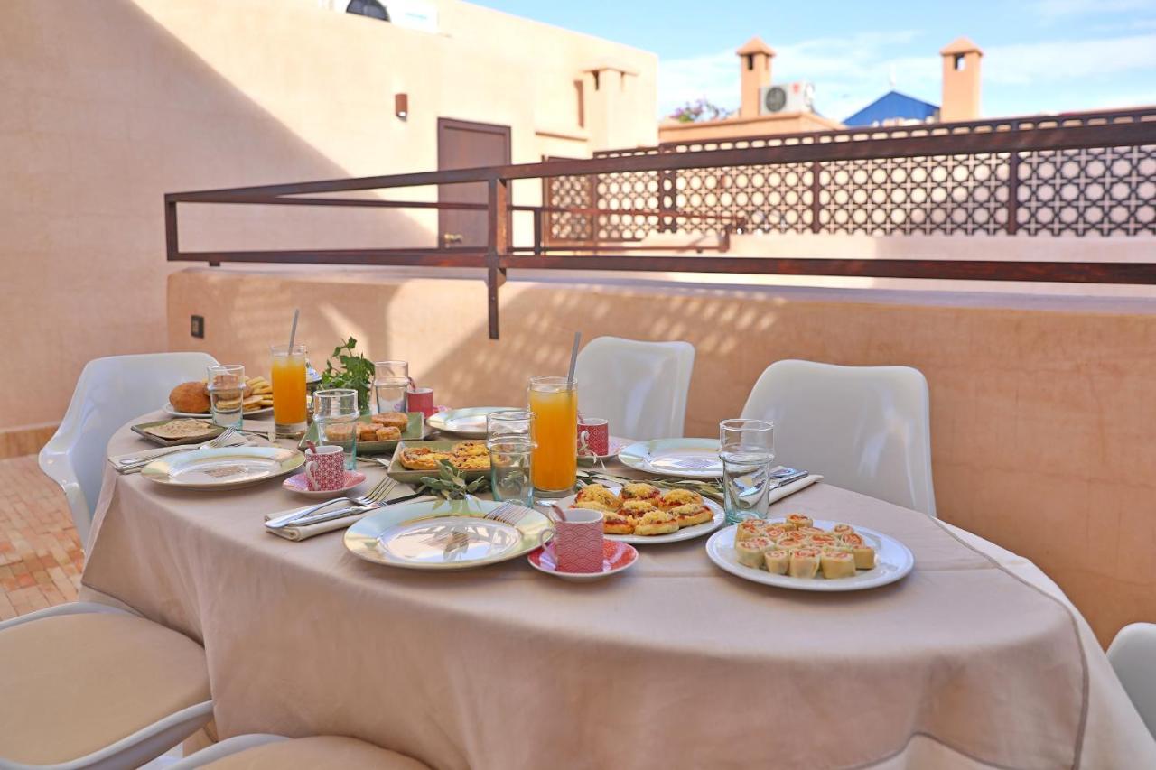 Riad The Milestone มาร์ราเกช ภายนอก รูปภาพ