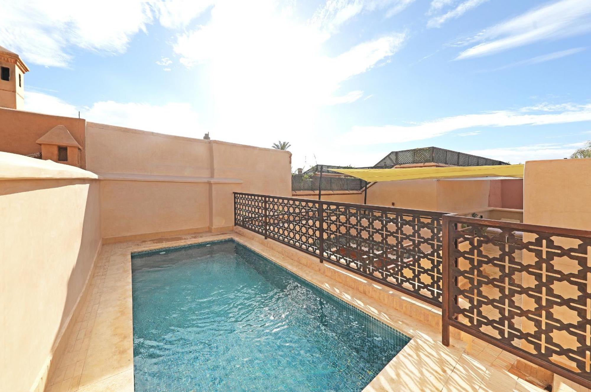 Riad The Milestone มาร์ราเกช ห้อง รูปภาพ